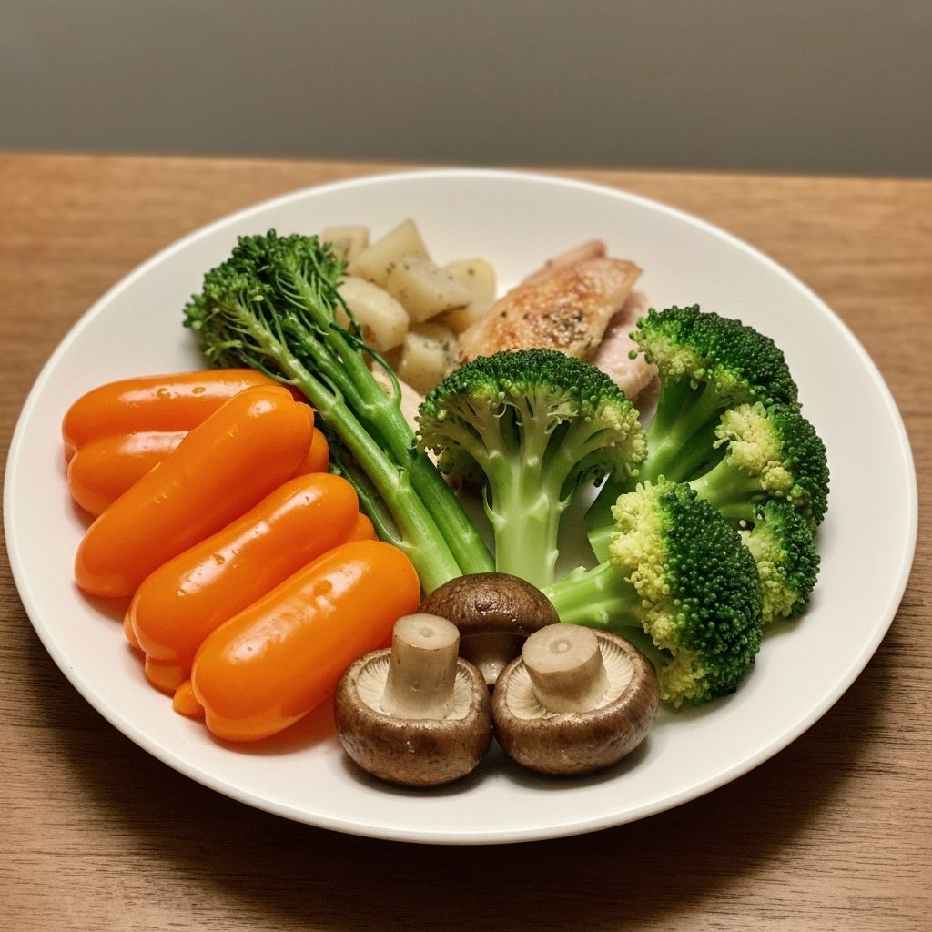 Saisonales Abendessen